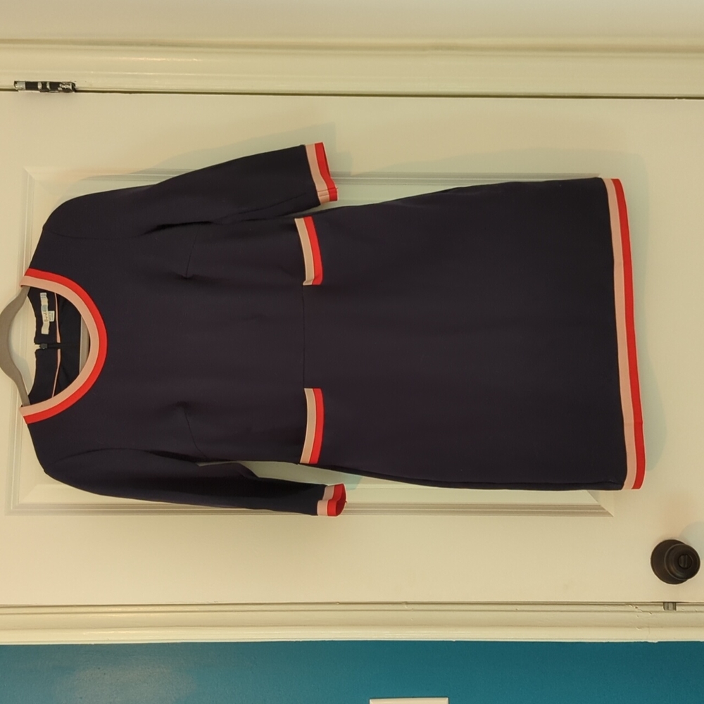 Boden Navy Blue Dress